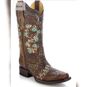 Corral Square Toe Boot